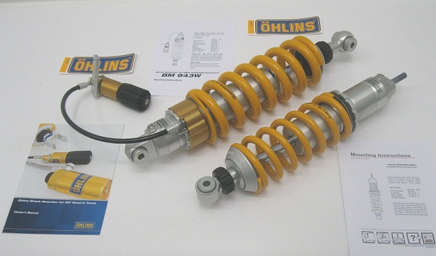 Whats the best way to Service my Ohlins Shocks and Rebuild interval (1)