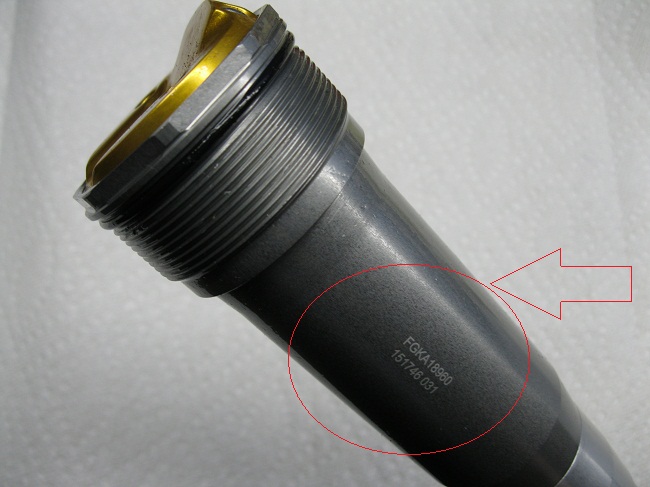 Ohlins Cartridge vin numbers waht they mean