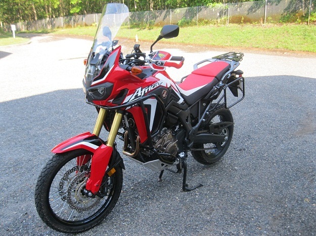 Africa Twin Ohlins