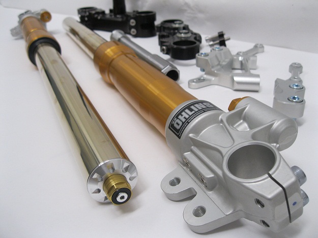 Ohlins Ducati Scambler Fork Kit (1)
