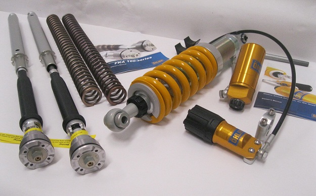 Touratech Suspension shock absorber for BMW F800GS up to 2012 type