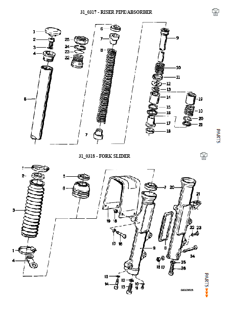 bmw-r80-gs-std-fork-parts