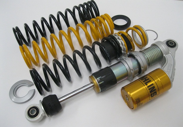 Ohlins Ti Bearing Spacer & O-ring 4 Tailles CR250 MAICO TWINSHOCK 8 10 et 12 mm 