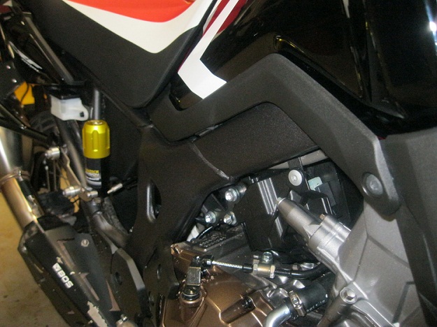Africa Twn Touratech Shock Suspension Ohlins
