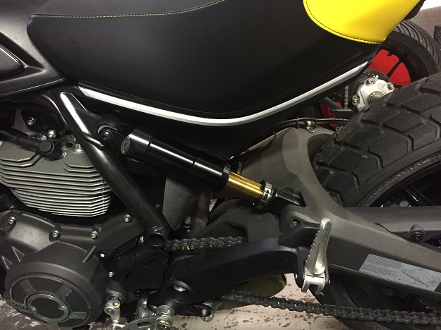 Ktech Bullet Shock Ducati Scrambler IMG_0158