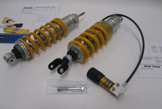 Öhlins Federbein BM941 für BMW R 100 RT hi.