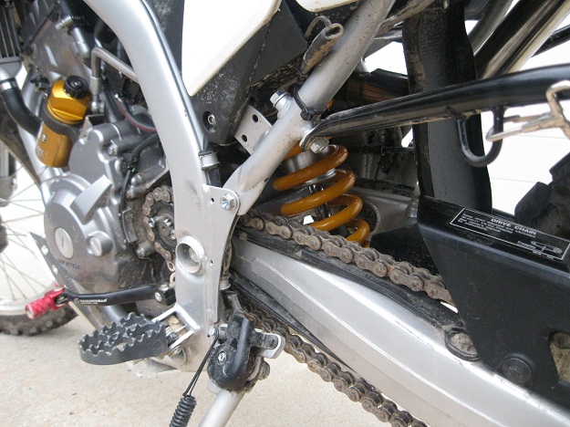 Crf250l ohlins deals