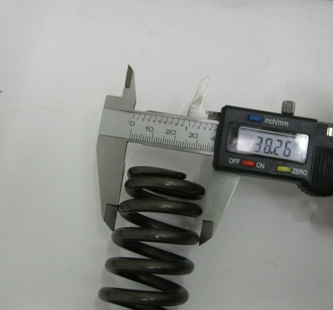 Honda CRF 250L Rally fork spring size and std rates