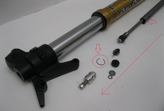 Honda-CRF250L-Rally-Fork-Spring-and-adjustable-caps-modification