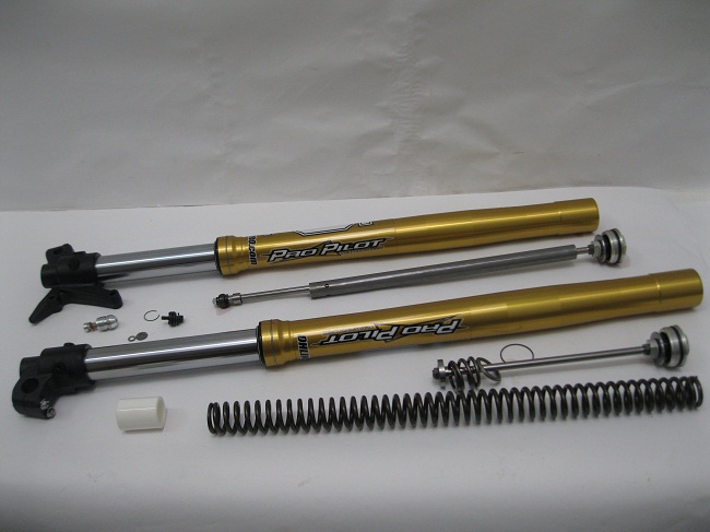 Ohlins Honda CRF250L Rally Shocks Forl Spring Kits HO702 